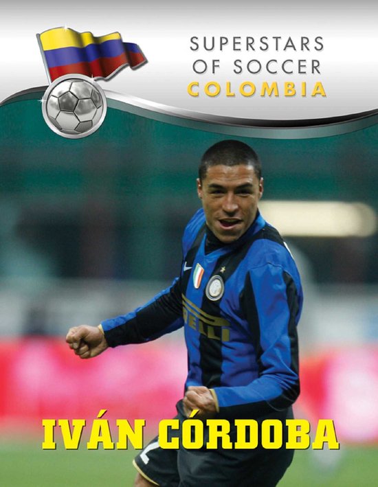 Superstars of Soccer - Iván Córdoba - cover