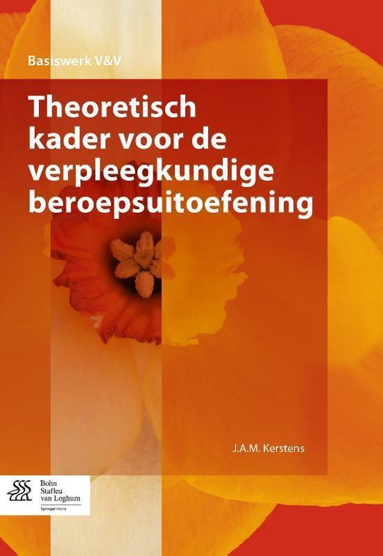 Basiswerk V&V  -   Theoretisch kader voor de verpleegkundige beroepsuitoefening