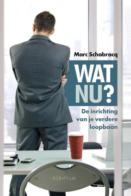 Cover van het boek 'Wat nu? De inrichting van je verdere loopbaan' van Marc Schabracq