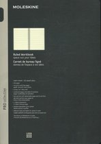 Moleskine Workbook A4 zwart - Hard cover - Project planning notitieboek