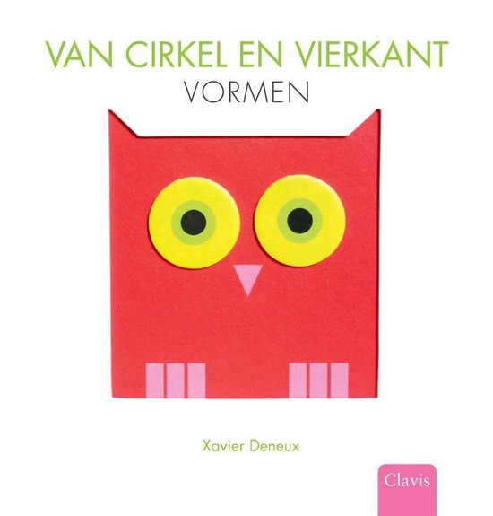 Cover van het boek 'Van cirkel en vierkant - vormen'