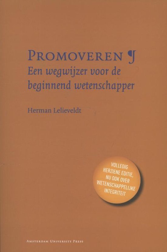 Promoveren - cover