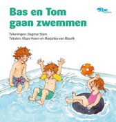 Prentenboek Bas en tom gaan zwemmen