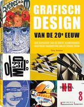 Boek cover Grafisch design van de 20e eeuw van Tony Seddon