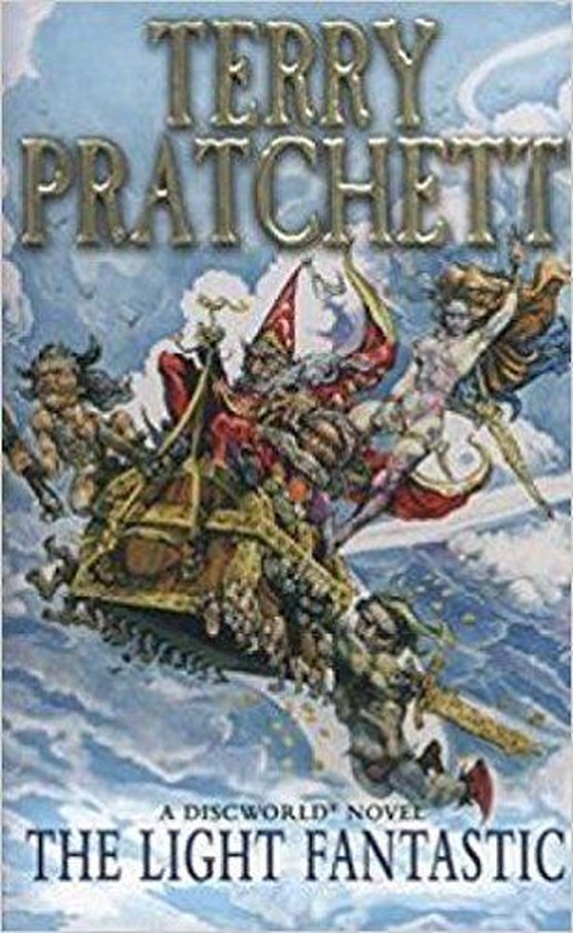 The Light Fantastic, Terry Pratchett 9780552128483 Boeken