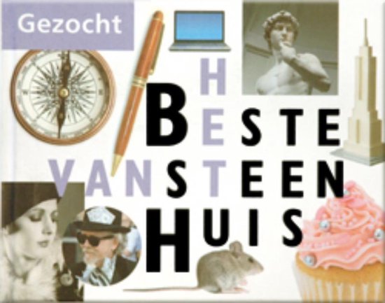 Cover van het boek 'Gezocht Het Beste Van Steenhuis' van Jelmer Steenhuis