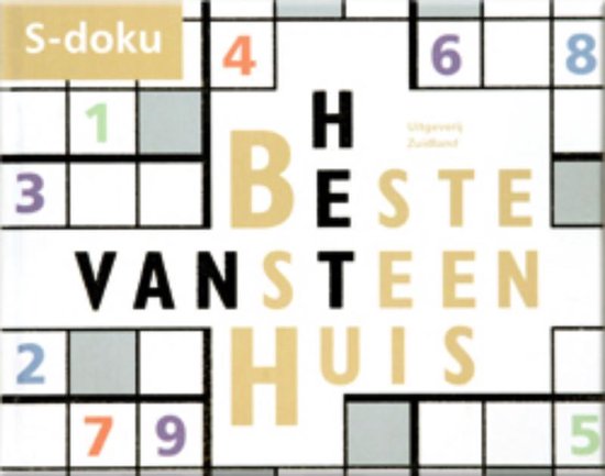 Cover van het boek 'S-Doku' van Jelmer Steenhuis