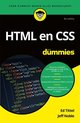 Voor Dummies  -   HTML en CSS voor Dummies