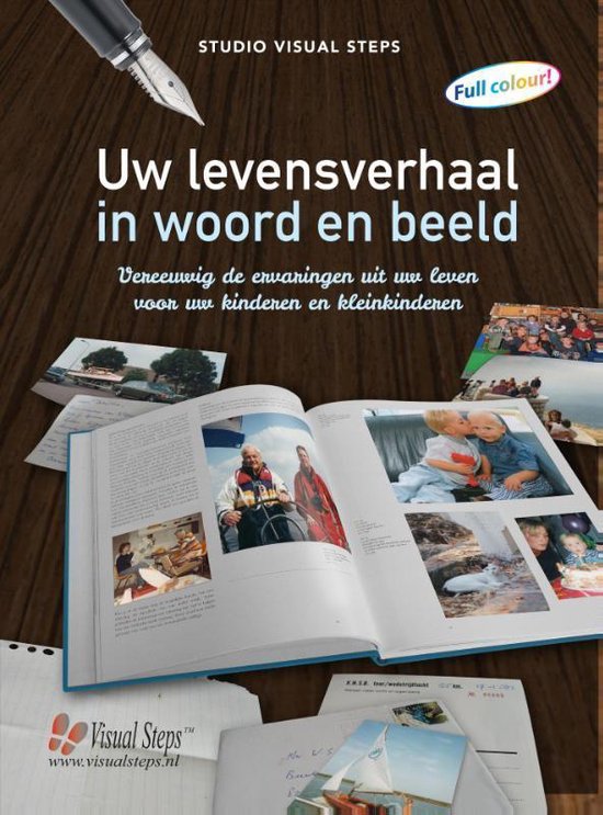 Uw levensverhaal in woord en beeld - cover