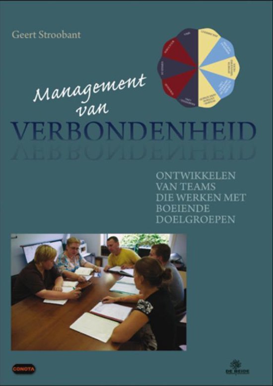 Cover van het boek 'Management van verbondenheid / druk 1' van G. Stroobant en Geert Stroobant