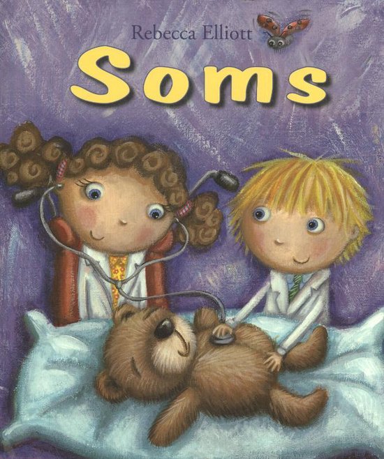 Cover van het boek 'Soms' van Rebecca Elliot