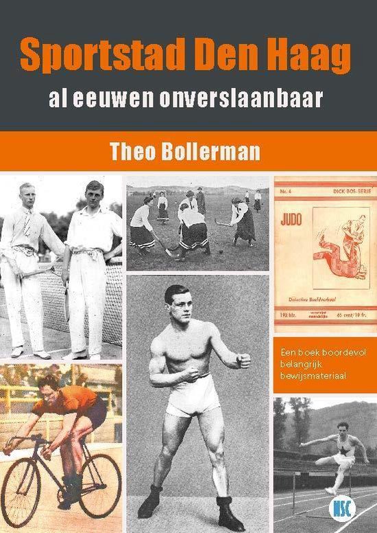 9789492273024 - Sportstad Den Haag al eeuwen onverslaanbaar