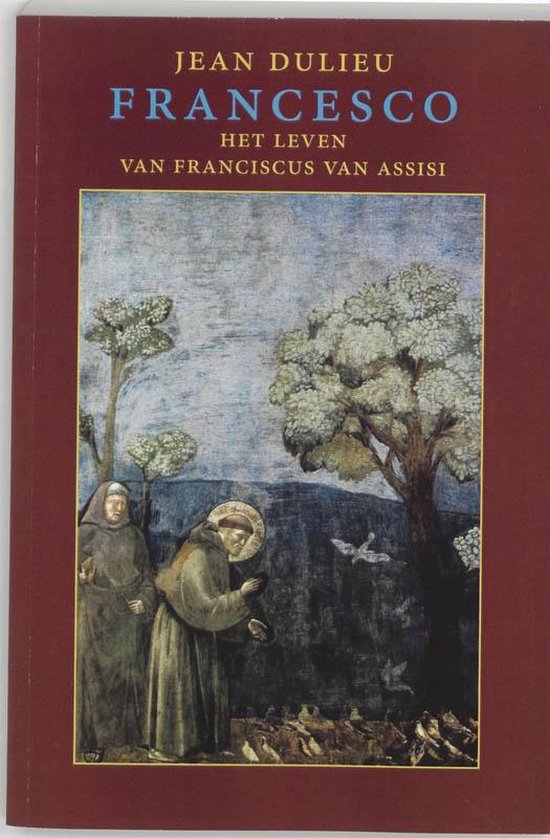 Cover van het boek 'Francesco' van Jean Dulieu