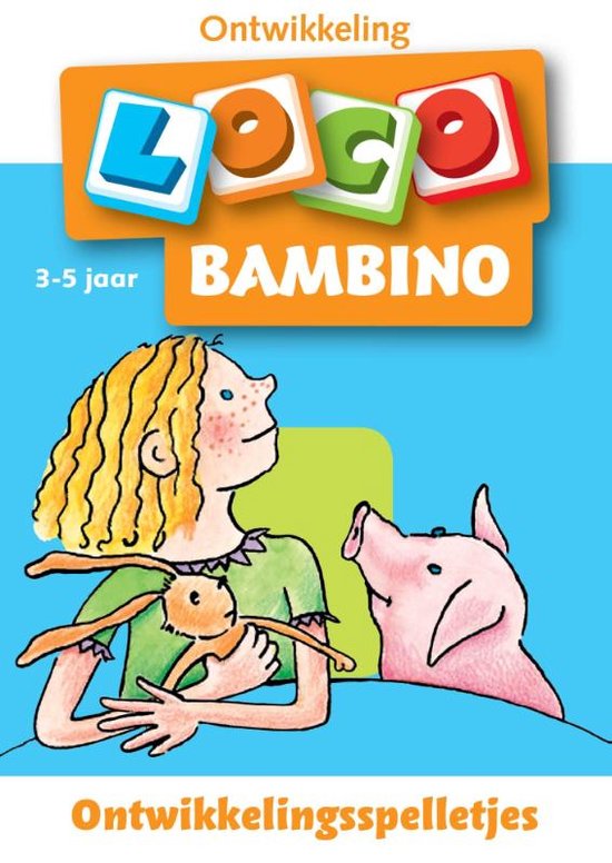 Cover van het boek 'Bambino Loco / 2 / deel Concentratiespelletjes' van M. Junga