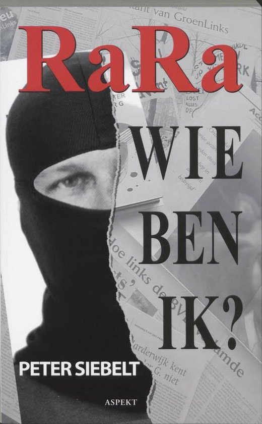 Omslag van RaRa wie ben ik?