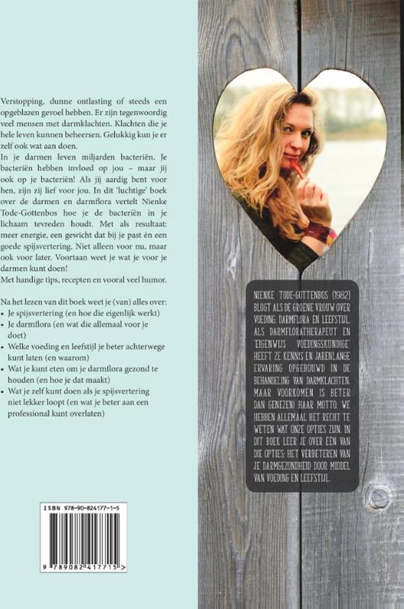 De poepdokter 1 -   Gezond van mond tot kont - back cover