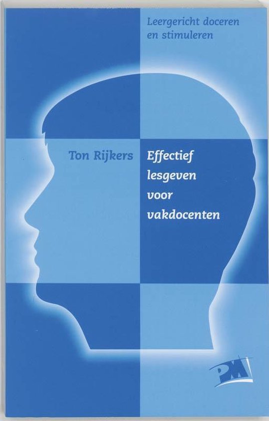Cover van het boek 'Effectief lesgeven voor vakdocenten / druk 2' van Ton Rijkers