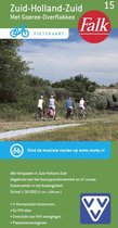 Falkplan fietskaart 15 -   Zuid-Holland-Zuid