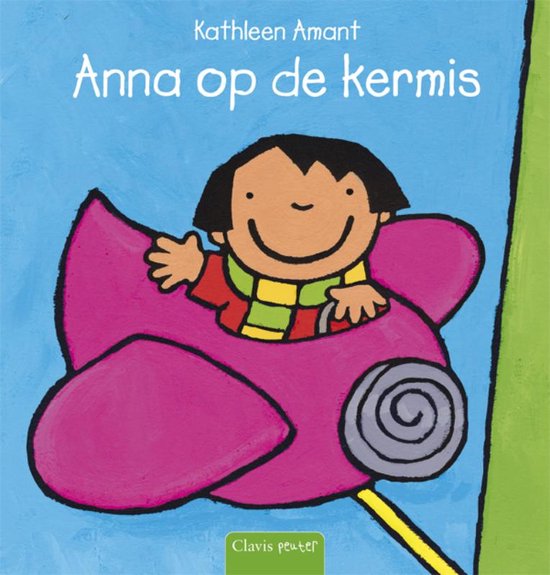 Cover van het boek 'Anna op de kermis'