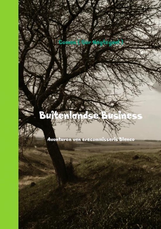 Cover van het boek 'Buitenlandse Business' van Cor Nagtegaal