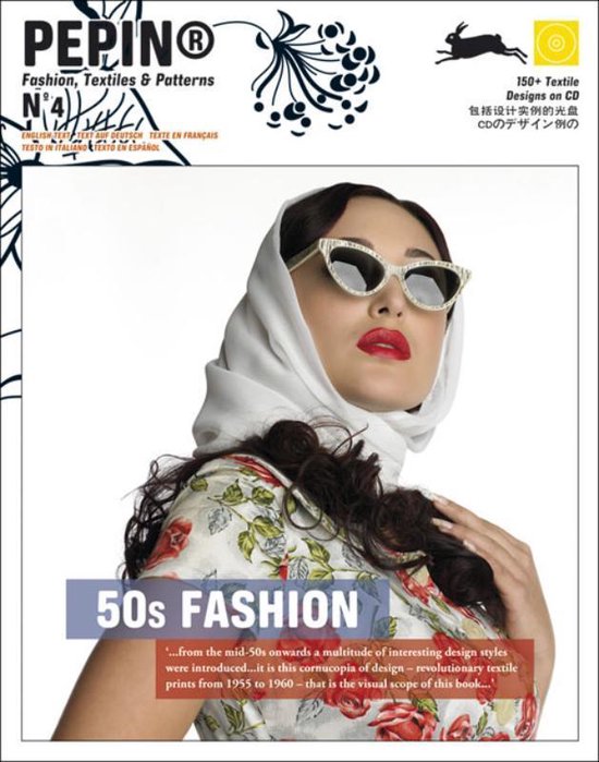 Pepin 4 Fashion,textiles & Patterns - cover