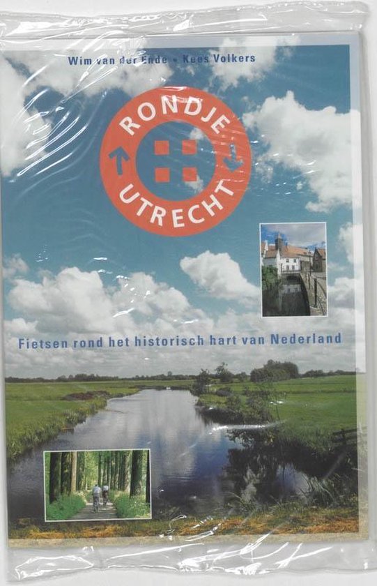 Cover van het boek 'Rondje Utrecht' van K. Volkers en W. van der Ende