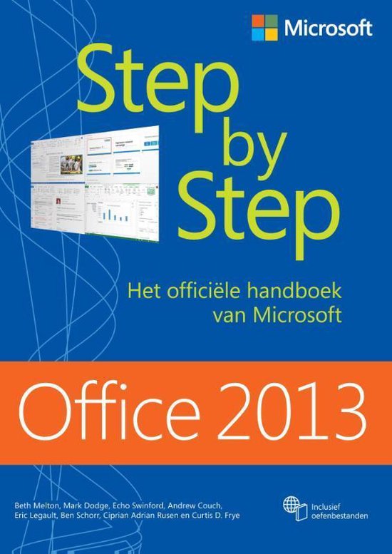 Step by step - Office 2013 2013 - cover