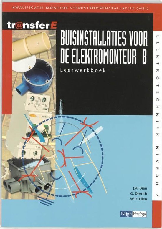 TransferE 2 - Buisinstallaties voor de elektromonteur B Leerwerkboek