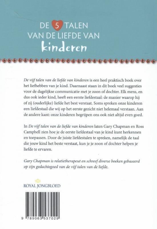 De 5 talen van de liefde van kinderen, Ross Campbell 9789063537029 Boeken bol De 5 talen van de liefde van kinderen, Ross Campbell 9789063537029 Boeken bol
