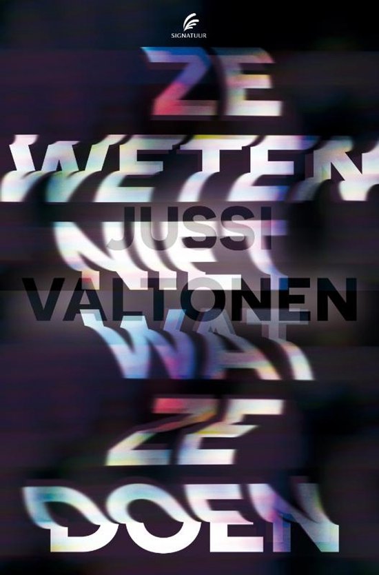 Ze weten niet wat ze doen - cover