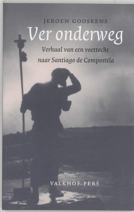 Cover van het boek 'Ver onderweg' van Jeroen Gooskens