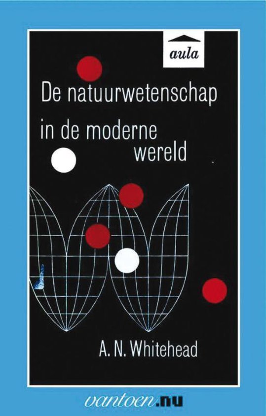 Boek "De natuurwetenschap in de moderne wereld" door A. N. Whitehead.