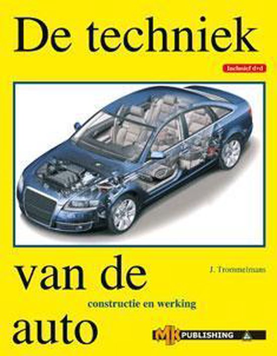 De techniek van de auto - cover