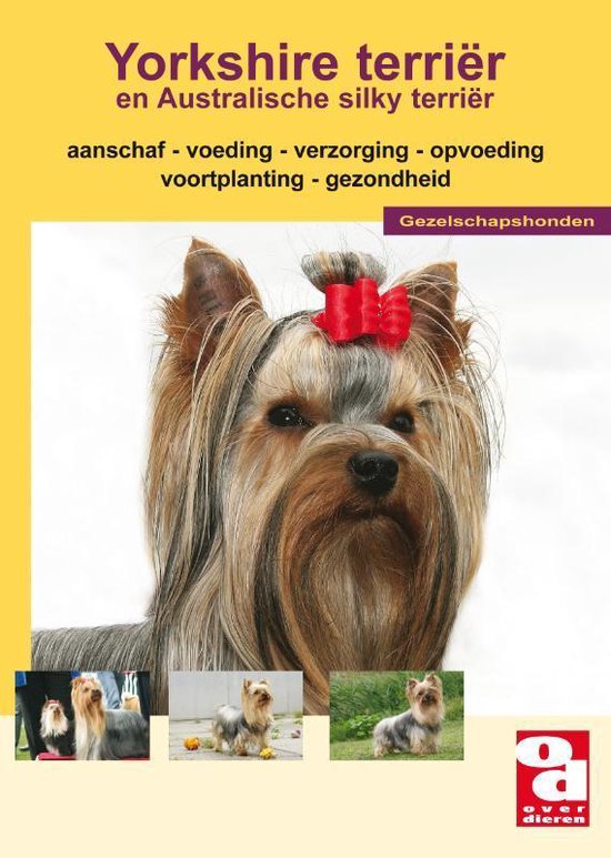 Cover van het boek 'De Yorkshire terrier' van C.S. Hermans en S. Hermans