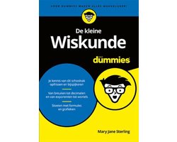 Omslag van Voor Dummies - De kleine wiskunde voor Dummies