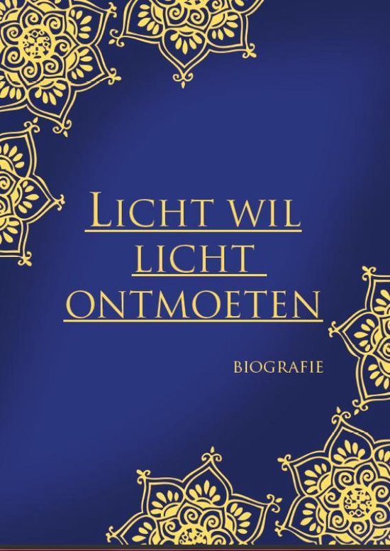 Licht wil Licht ontmoeten - cover
