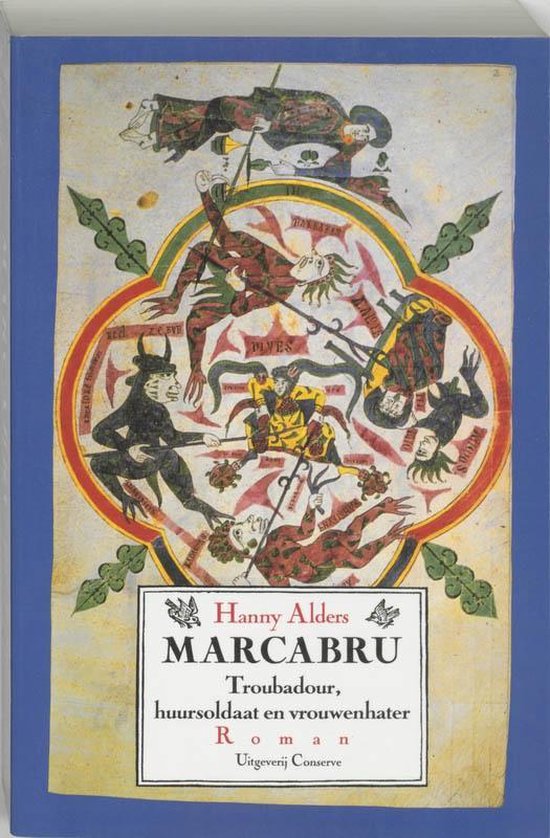 Cover van het boek 'Marcabru' van Hanny Alders