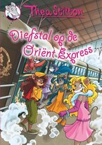 Thea Sisters 10 -   Diefstal op de Oriënt Express