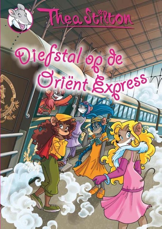 Afbeelding van het spel Thea Sisters 10 -   Diefstal op de Oriënt Express