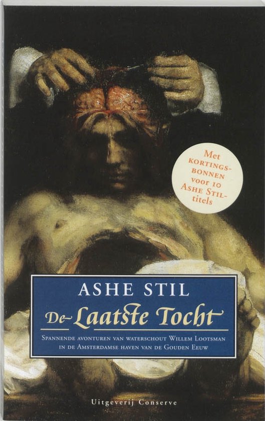 Cover van het boek 'De laatste tocht' van Ashe Stil