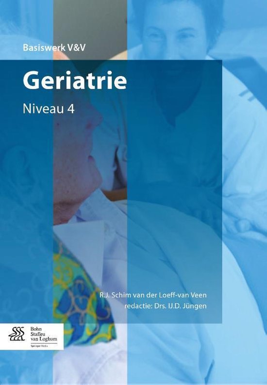 Cover van het boek 'Geriatrie / niveau 4'