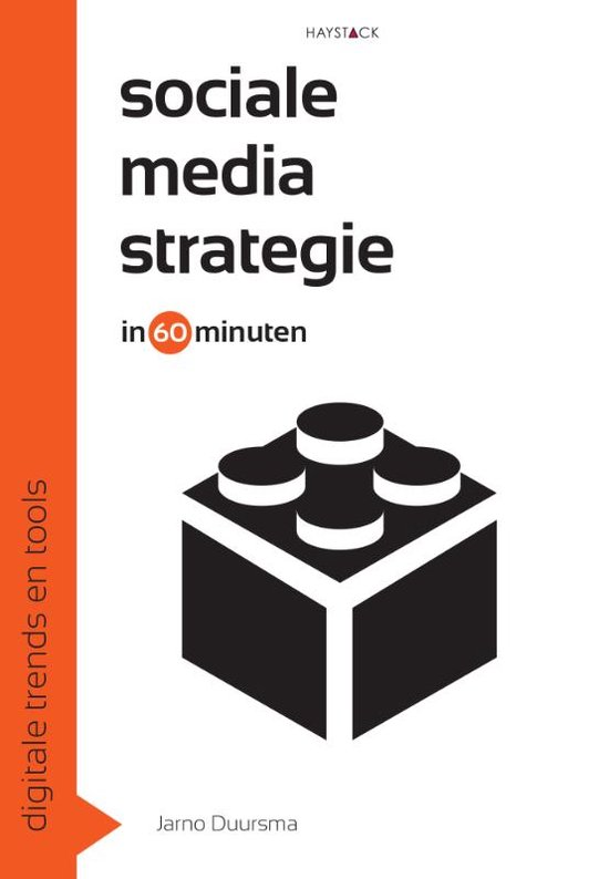 Digitale trends en tools in 60 minuten 5 -   Sociale media s ... - cover