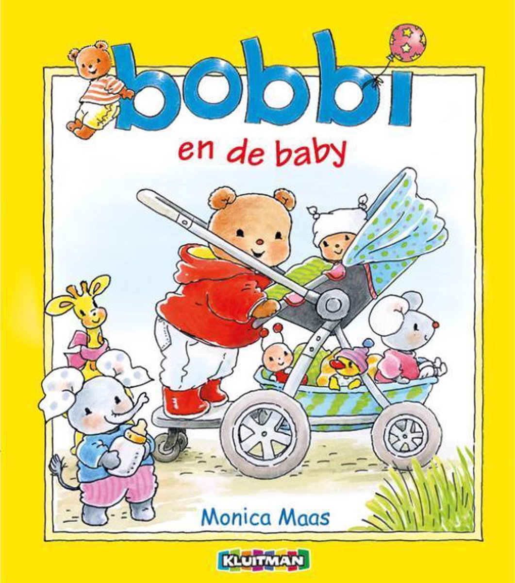 Bobbi en de baby - Monica Maas