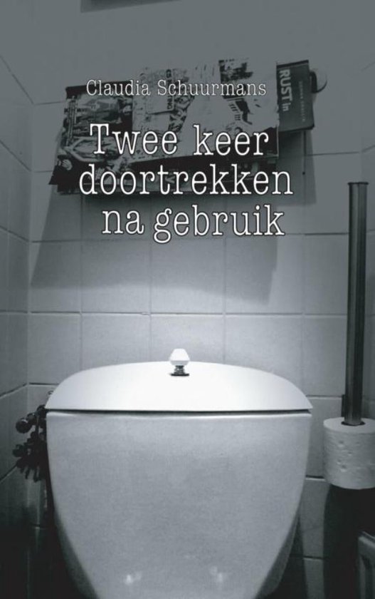 Twee keer doortrekken na gebruik - cover