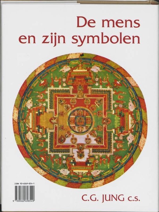 Cover van het boek 'De mens en zijn symbolen' van C.G. Jung