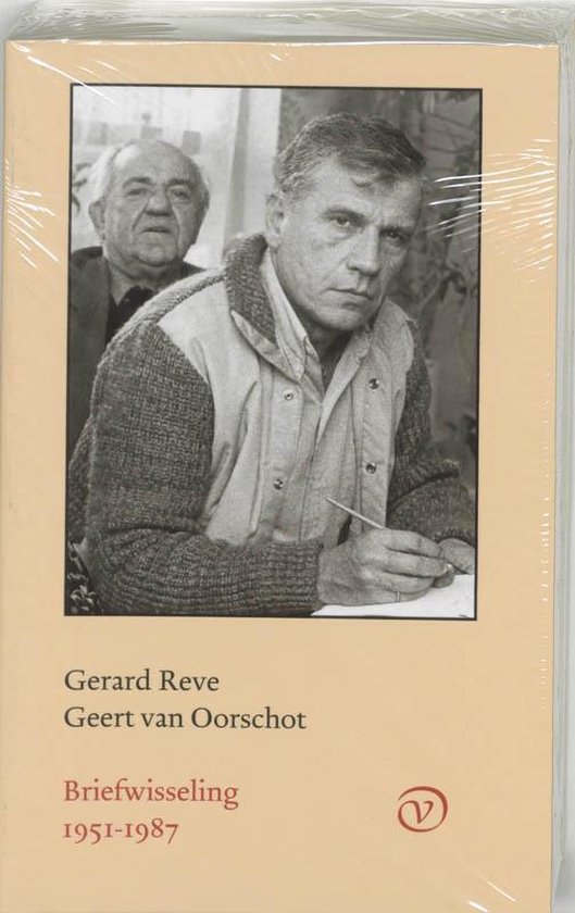 Cover van het boek 'Briefwisseling 1951-1987' van G.A. van Oorschot en Gerard Reve