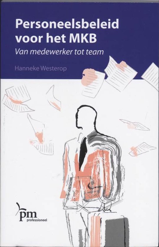 PM-reeks  -   Personeelsbeleid voor het MKB - cover