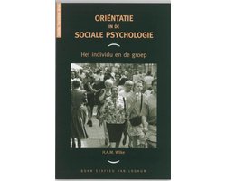 Omslag van Orientatie in de sociale psychologie
