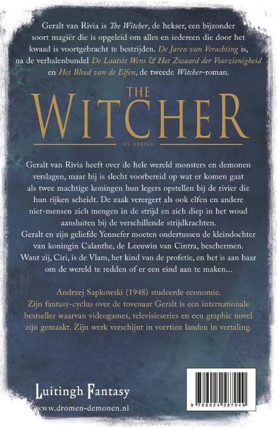 The Witcher 4 -   De Jaren van Verachting
