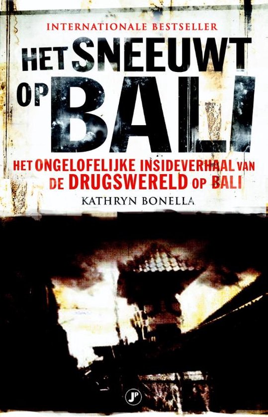 Het sneeuwt op Bali - cover